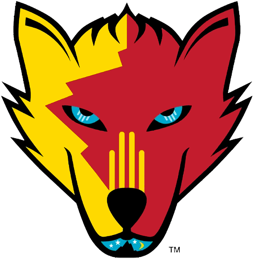 New Mexico Ice Wolves 2015 16-Pres Primary Logo 2 iron on paper